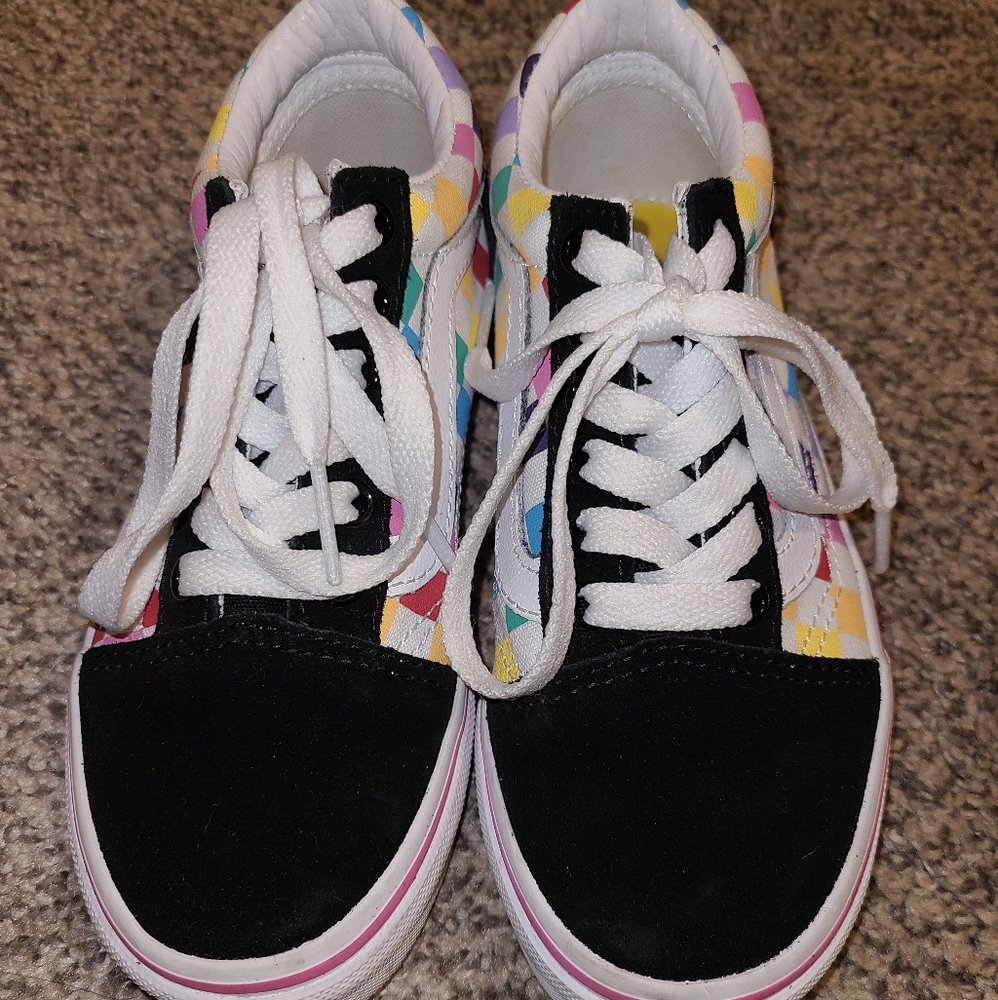 Girls Vans